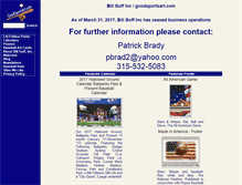 Tablet Screenshot of goodsportsart.com